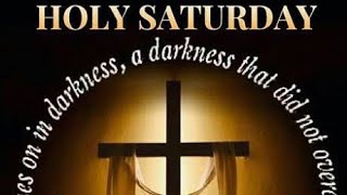 Holy Saturday  Morning Prayer [upl. by Rella]