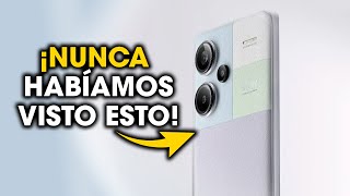 NUNCA ANTES HABÍAMOS VISTO ESTO  Redmi Note 13 Pro [upl. by Smiga]