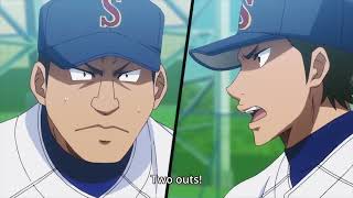 古谷は前衛を倒すも次の四球打者を残した  Furuya defeated the vanguard but left the next walk batter [upl. by Thirion96]