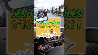 ⚡💥Les contrôles  RAPIDE  permisdeconduire autoecole controles conduiteonline [upl. by Fidel]