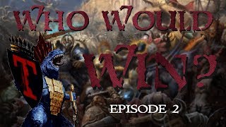 WHO WOULD WIN Vs series with Turin the second episode [upl. by Conners]