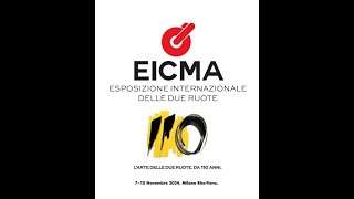 EICMA 2024 Esposizione Internazionale Motociclo Milano [upl. by Ancilin]