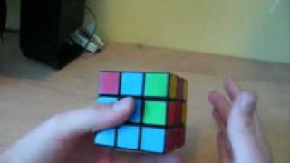 Rubiks Kubus oplossen  deel 4  randblokjes 2e laag [upl. by Mischa99]