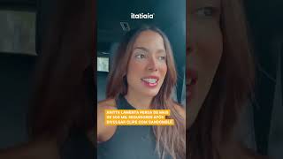 ANITTA LAMENTA PERDA DE SEGUIDORES NAS REDES SOCIAIS APÓS HOMENAGEAR CANDOMBLÉ [upl. by Atwekk]