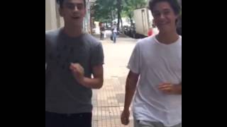 Mensaje de Agus Bernasconi Y Michael Ronda [upl. by Annawoj]