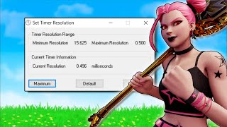 How to Download Timer Resolution for Fortnite [upl. by Martynne553]