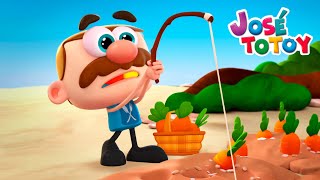 Stories for kids  16 Minutes José Totoy  The Mystery of the Carrots [upl. by Aloysia]