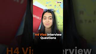 H4 Visa Interview Questions For Wife shorts h4visa [upl. by Beedon]