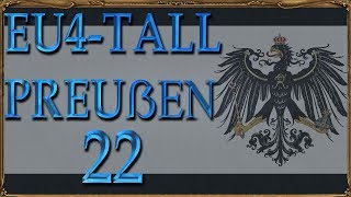 EU4 Kurland  Preußen 22 Ligakrieg Deutsch  Lets Play  Europa Universalis IV [upl. by Suoiluj513]