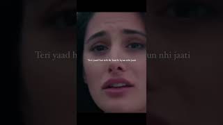 Teri yaad hai toh fir laut k kyun nhi jaati poetry shorts shortvideo youtubeshorts viralshorts [upl. by Gregg]