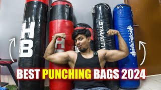 Top 5 Best Punching Bag for Home in 2024  Best Punching Bag in India [upl. by Sualkcin]