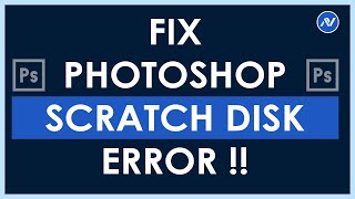 How To Fix Photoshop Most Common Scratch Disk Full Error  Photoshop Tutorial 2024 [upl. by Llewellyn]