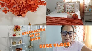 ASI DECORE MI HABITACIÓN PARA OTOÑO 2024  Vlogs [upl. by Khanna]