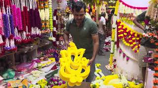 Artificial flowers wholesale suppliers chikpet avenue road bangalore flower trending bangalore [upl. by Rachaba915]