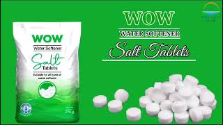 WOW Softener Salt Tablets  High Purity Guaranteed [upl. by Napier447]