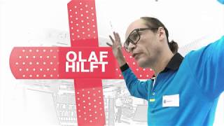 Olaf Schubert hilft im Elektromarkt  Olaf macht Mut feat SPASSZONE [upl. by Aneehsram878]