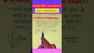 amperes circuital law class 12 ampere physics shorts [upl. by Corbie]