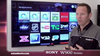 Sony W900 Series W Series LED TV Overview [upl. by Henriette]