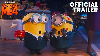 DESPICABLE ME 4  Official Trailer 2 Universal Pictures HD [upl. by Navy44]