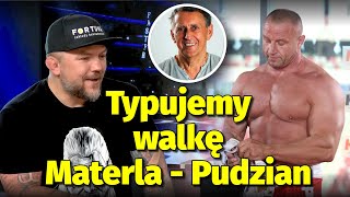 JURAS TYPUJE WALKĘ PUDZIANOWSKI  MATERLA NA KSW 70  Andrzej Kostyra [upl. by Johanna]