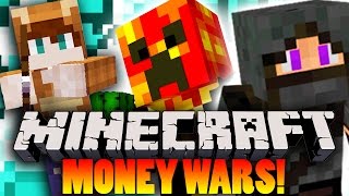 PROFESSIONAL PLAYERS  Minecraft 💸MONEY WARS💸 19 SOLO 1 [upl. by Orgell395]