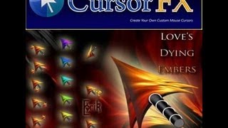 FRTUTOComment changer son curseur de souris avec CursorFx  Youtube  tutoriel [upl. by Iorgos]