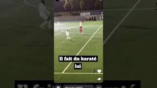 Le geste incroyable 😳😳 shorts foot football [upl. by Oilisab]