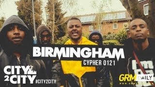 CITY2CITY Birmingham 0121 Cypher GRM DAILY [upl. by Aiki]