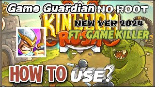 Game Guardian ft Game Killer NO ROOT  Mod Tool  How to Hack  Kingdom Rush 5 Alliance [upl. by Asillem]