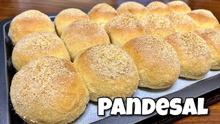 CLASSIC PANDESAL  HOMEMADE  PANDESAL RECIPE  COOK AND BAKE WITH GIAN giansp [upl. by Fugate407]