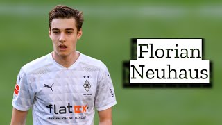 Florian Neuhaus  Skills and Goals  Highlights [upl. by Dnilasor]