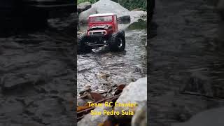 Rc crawler San Pedro Sula  Lcg chassis [upl. by Cirdek]