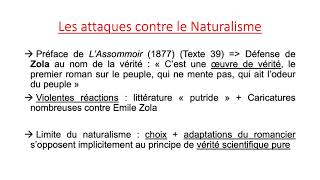 165 Le naturalisme [upl. by Heindrick]