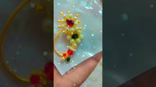 Maharashtrian NathDM for orderhandmade jewellery bridal viralshorts diynathcollection [upl. by Colp253]