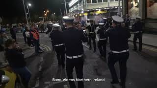 Noel Clarke Memorial FB  Mid Ulster Memorial Parade 2024  4K [upl. by Yesnnyl]