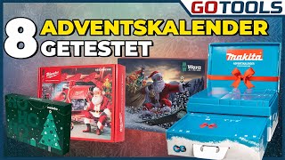 WerkzeugAdventskalender 2024 Welcher ist der absolute Knaller 🔧🎄 [upl. by Ahsinot]