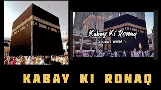 Kabe Ki Ronak naat Sharif  Full video  video now  naatsharif naatmakkah [upl. by Bena660]