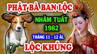 Tin Vui Đặc Biệt Tuổi Nhâm Tuất 1982 Được Trời Phật Ban Lộc TRÚNG LỚN ĐỔI ĐỜI Tiền Vàng Ngập Két [upl. by Mamoun]