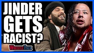 Jinder Mahal Gets Racist  WWE Smackdown Live Sept 19 2017 Review [upl. by Sacrod]