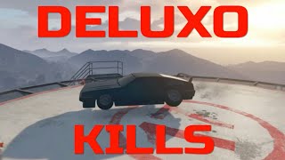 GTA 5 Deluxo Montage compilation84 [upl. by Einohtna537]