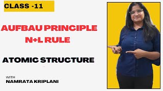 AUFBAU PRINCIPLE  nl  Rule  ATOMIC STRUCTURE CLASS 11chemistrystructureofatomclass11 CBSE [upl. by Lila]