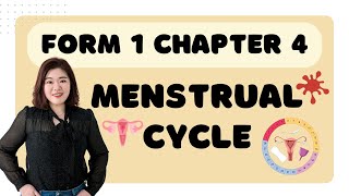 中文讲解】Form 1 Science Chapter 4 Menstrual Cycle [upl. by Ebenezer]