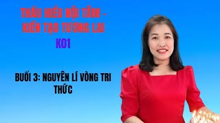 THNT K01Buổi 3Nguyên Lí Vòng Tri Thức  Hà Thị Loan [upl. by Oiromed]