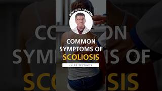 Common Symptoms of Scoliosis [upl. by Bocaj]