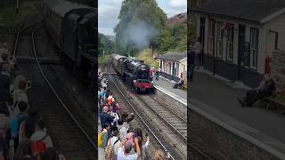 I checked out Goathland Station last year it was awesome shorts travel explore [upl. by Nayek]