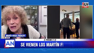 🎬⭐️SE VIENEN LOS MARTÍN FIERRO AL CINE HABLA LUIS VENTURA Y MARÍA ROSA FUGAZOT [upl. by Chuck]