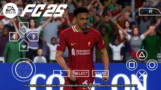 EA Sports FC 25 PPSSPP Download New Update Full Transfers amp Kits 202425 HD Graphics [upl. by Tilford]