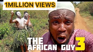 AFRICA GUY RUNNING FROM TRIBE MEMBER PART 3  TY JOKEZ 🤣🤣 brodajohn viral comedy tyjokez funny [upl. by Oznola]