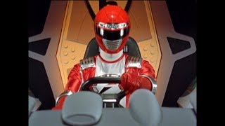 Weather Or Not  Red Ranger to the Rescue E5  Operation Overdrive  Power Rangers Official [upl. by Dulcia984]