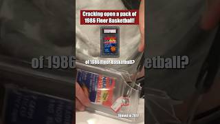 Hasn’t everyone dreamed of pulling a Michael Jordan rookie card Part 1 sportscards thehobby [upl. by Tadeas]